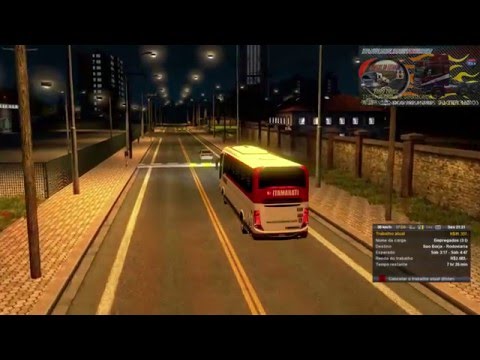 ETS2 - EAA BUS - BORA DE BUSÃO - EURO TRUCK SIMULATOR 2