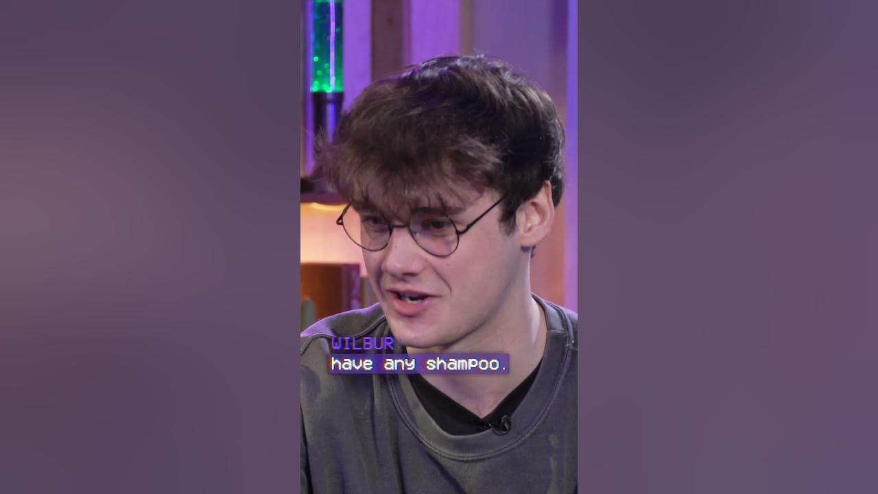 Wilbur Soot finally addresses controversial 3in1 shampoo YouTube