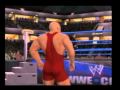 Kurt angle entrance in smackdown vs raw 2010