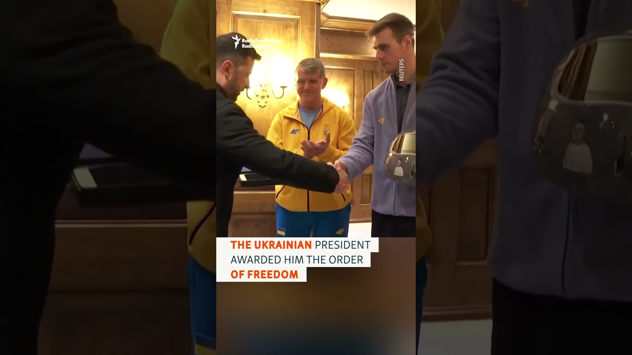 The Girl Who Was On Ukrainian Skeleton Racer's Banned Helmet