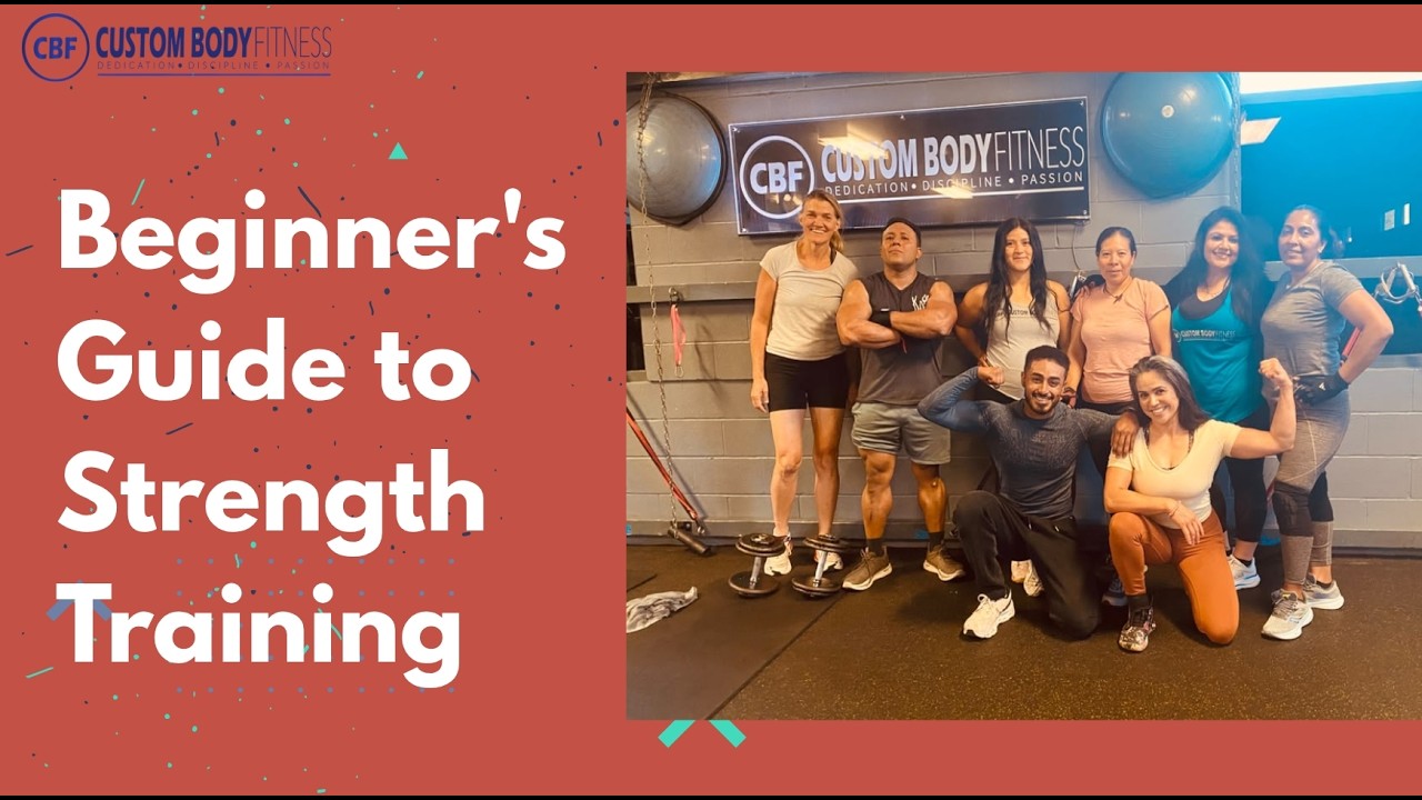 Beginner's Guide to Strength Training