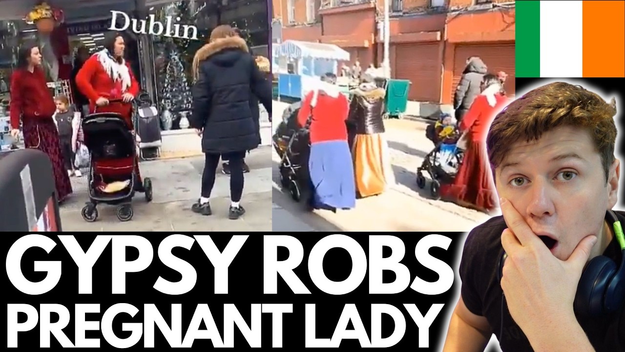 PREGNANT WOMAN GETS ROBBED €11,000 EURO BY MIGRANT
