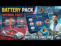 5.Battery Pack with Fault using Simulink