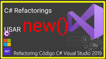 Refactorizando código C# :Usar new() de C# 9.0 Visual Studio 2019
