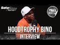 Hoodtrophy Bino On Linking Up With Soulja Boy And Signing To His Label + New EP With Soulja Boy
