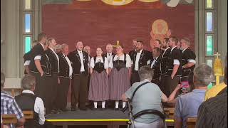 Jodlerklub Oberer Hauenstein Langenbruck - Eidg. Jodlerfest Zug 2023