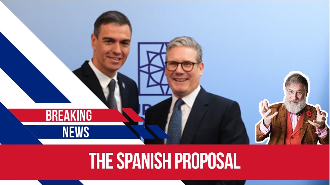 Starmer's Spanish proposal YouTube
