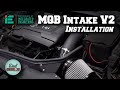 Integrated engineering ie mqb intake v2 install on a mk7 golf gti or golf r