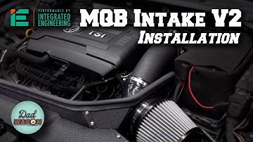 Integrated Engineering (IE) MQB Intake V2 Install on a MK7 Golf, GTI or Golf R