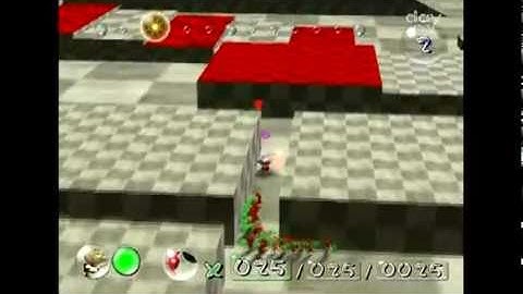 Pikmin -Unused- Test Maps Part 2