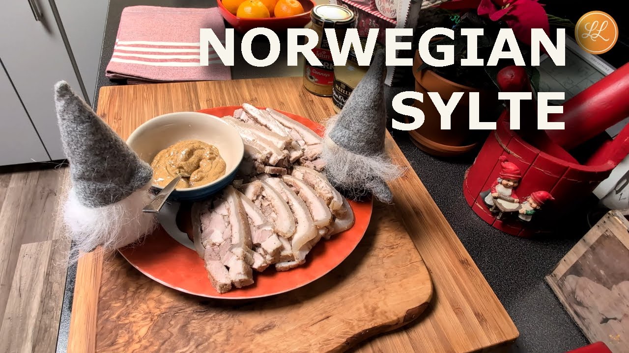 Sylte из свиной грудинки | Традиционная sylte