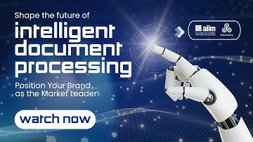 Shape the future and become the leader in Intelligent Document Processing (IDP)