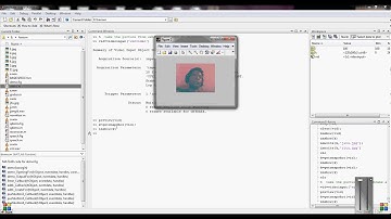 INTERFACING OF WEBCAM USING MATLAB AND TAKING PICS AND VEDIO