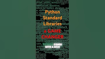 Python’s Secret Weapon: The Large Standard Library