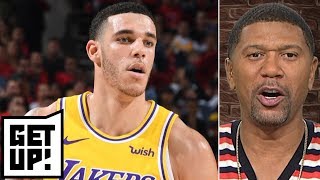 Jalen: Lonzo Ball 'doesn't fit' with Lakers' current dynamic | Get Up!