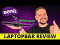 BENQ LaptopBar Review – 2026 | Is It the Best Laptop Light?