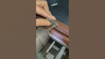 LLinkage pocket lock, flip design, effectively avoid the outside window handle! Gunning