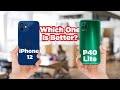 Which One Is Better?Apple iPhone 12 vs Huawei P40 Lite