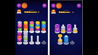 Famous Nut Sort Color Sorting Game - Level 16 To Level 20 Net Worth