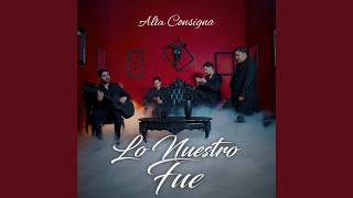Video thumbnail of "Alta Consigna - Se Te Hizo Poco"