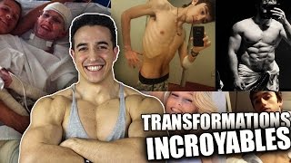 VOS TRANSFORMATIONS INCROYABLES !! #2