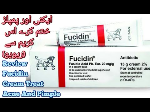 What is fucidin h cream for you use