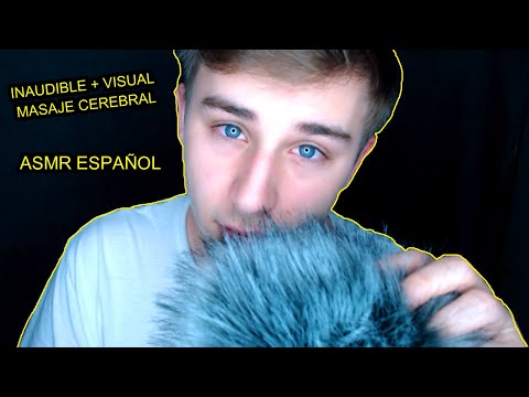 Inaudible y visual + masaje cerebral ASMR Español - Soothe ASMR