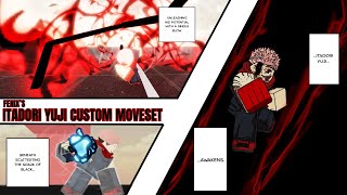 Fenixs Yuji Itadori Eos Custom Moveset Jjs Skill Builder
