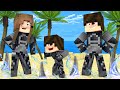 FAMÍLIA DO SHARK BOY NO MINECRAFT