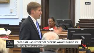 Murder on the Beach Trial Defense Closing Argument