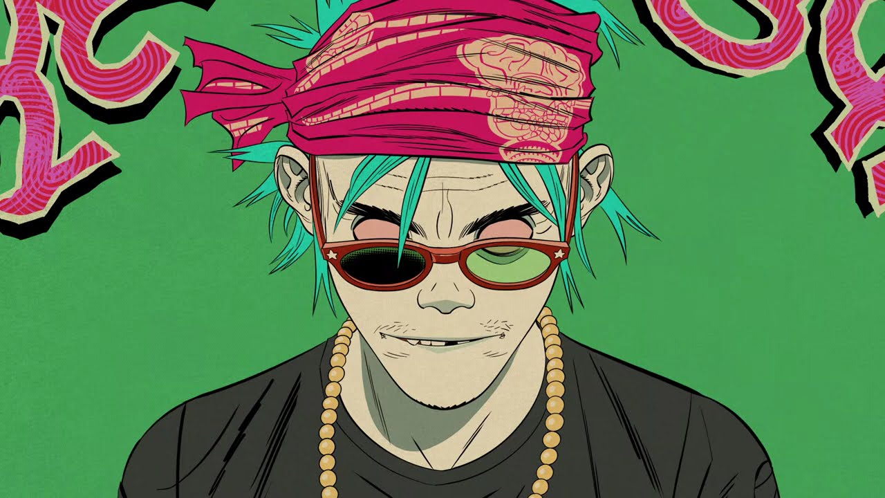 Damon Albarn & Jamie Hewlett @ BBC Radio 1 - YouTube