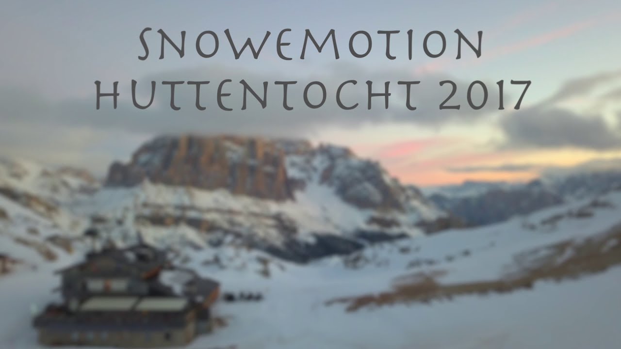Snowemotion Huttentocht 2017
