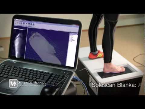 Blanka SOLESCAN STT Structured Light Foot Scanner