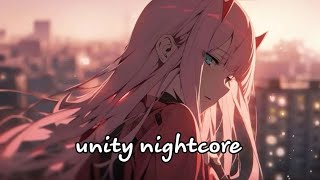 Nightcore unity - Alan Walker [đại tá tokuda]