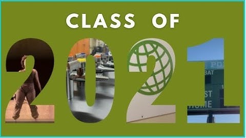 Congratulations Class of 2021!