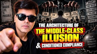 The Architecture of the Middle-Class Illusion & Conditioned Compliance