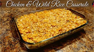 Chicken And Wild Rice Casserole | Chicken Casserole Recipes Chicken And Wild Rice Casserole | Chicken Casserole Recipes