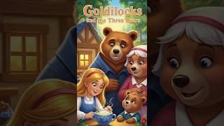 Goldilocks and the Three Bears.   #goldilocks #bear #bedtimestories #kidsshorts #englishforkids