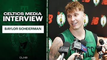 Baylor Scheierman is Much More Comfortable Entering Year 2 | Practice Interview