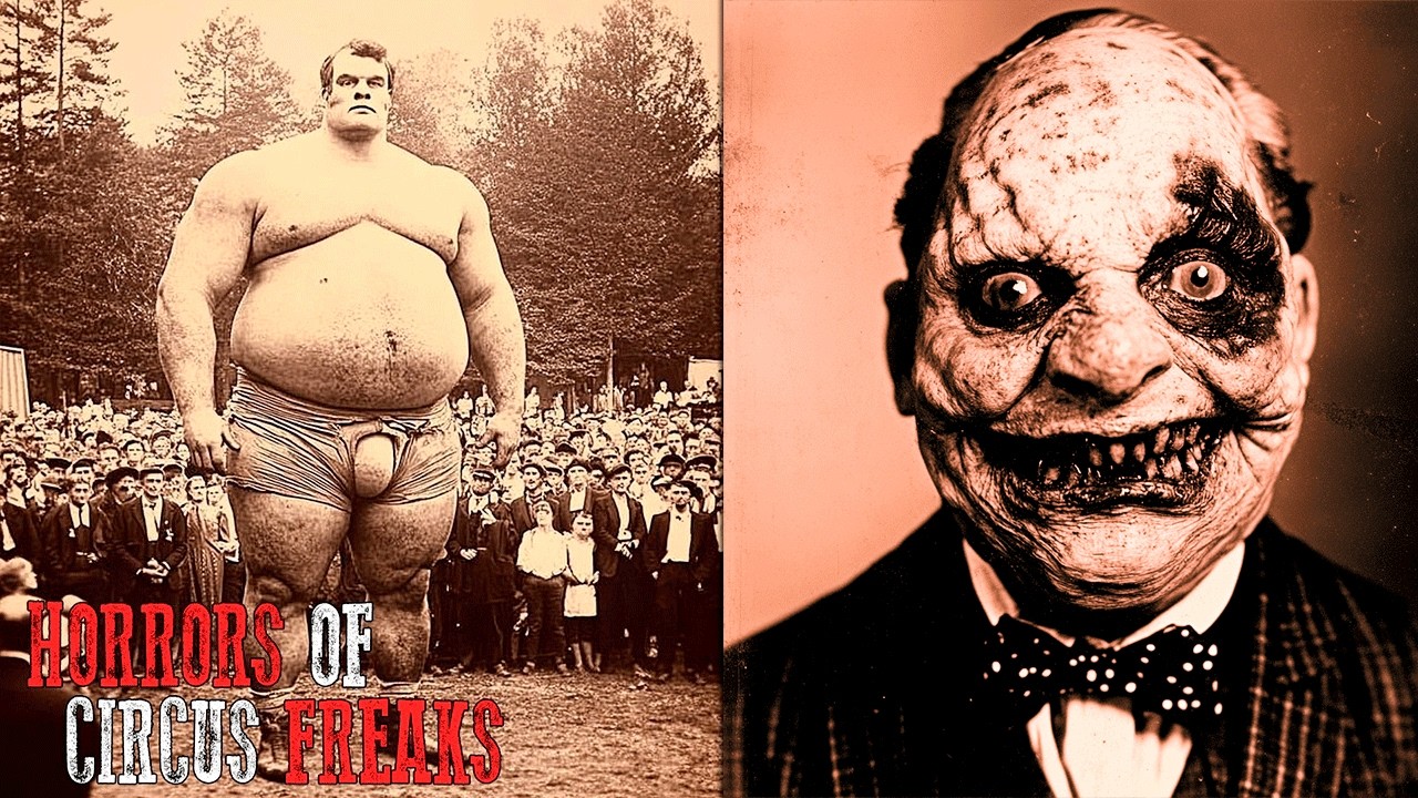 📸▶ BANNED Circus FREAKS That Actually EXISTED! Historical Photos Freak Show Real Photos