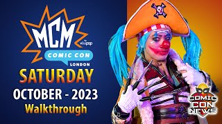 MCM London Comic Con 2023 Saturday