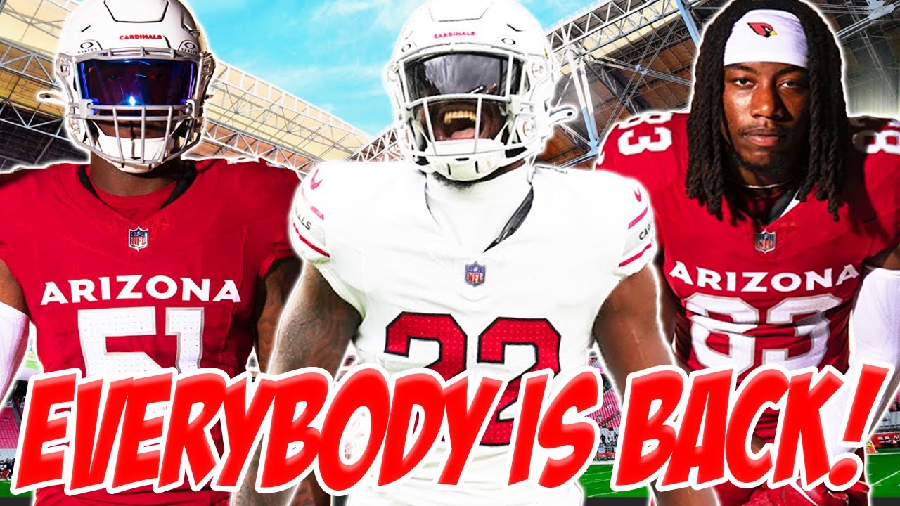 Arizona Cardinals Practice Squad Released! MICHAEL CARTER IS BACK! 🔥👀 ...
