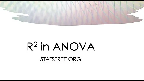 ANOVA r2