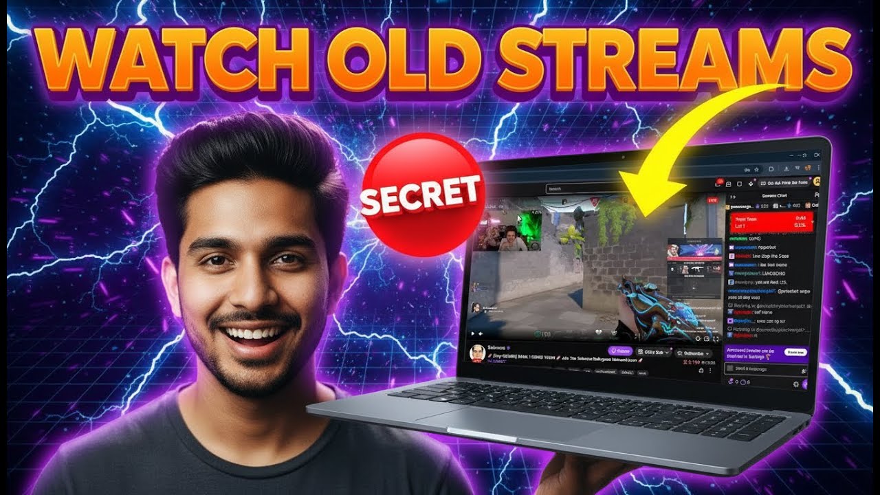 How To Watch Old Streams On Twitch | Complete Guide (2026)
