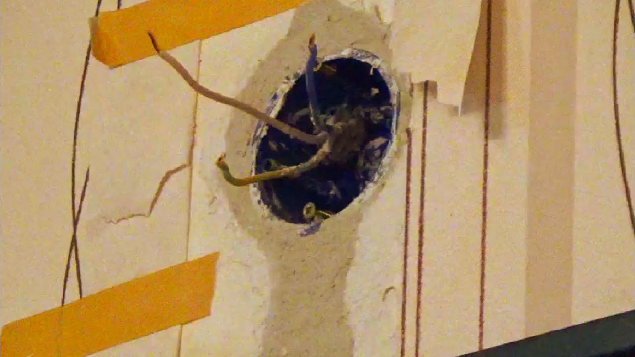 Как перенести розетку в другое место - YouTube