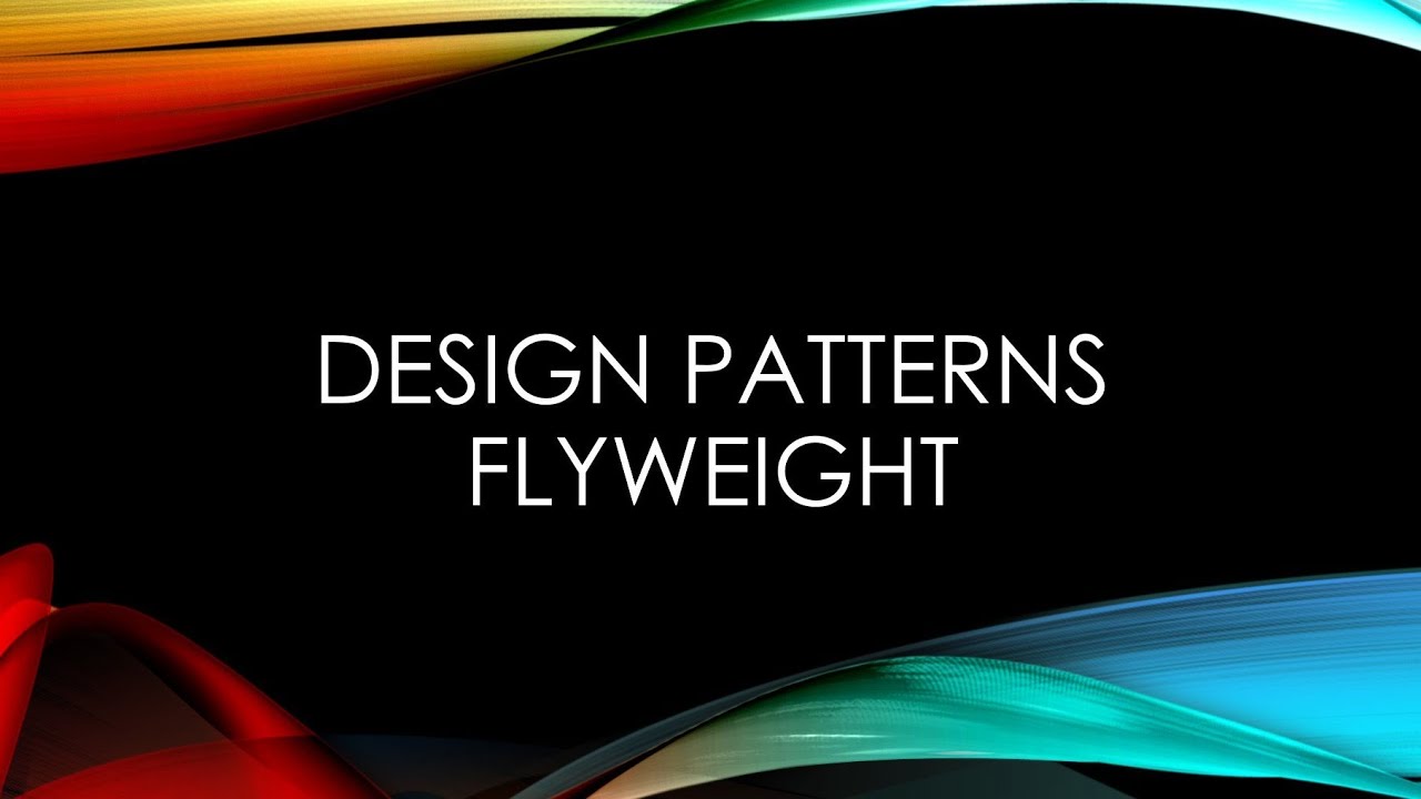 Flyweight Design Pattern - YouTube