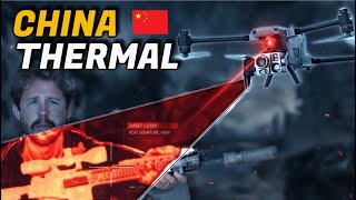 Chinese Thermal Drones Now In USA - Its Terrifying