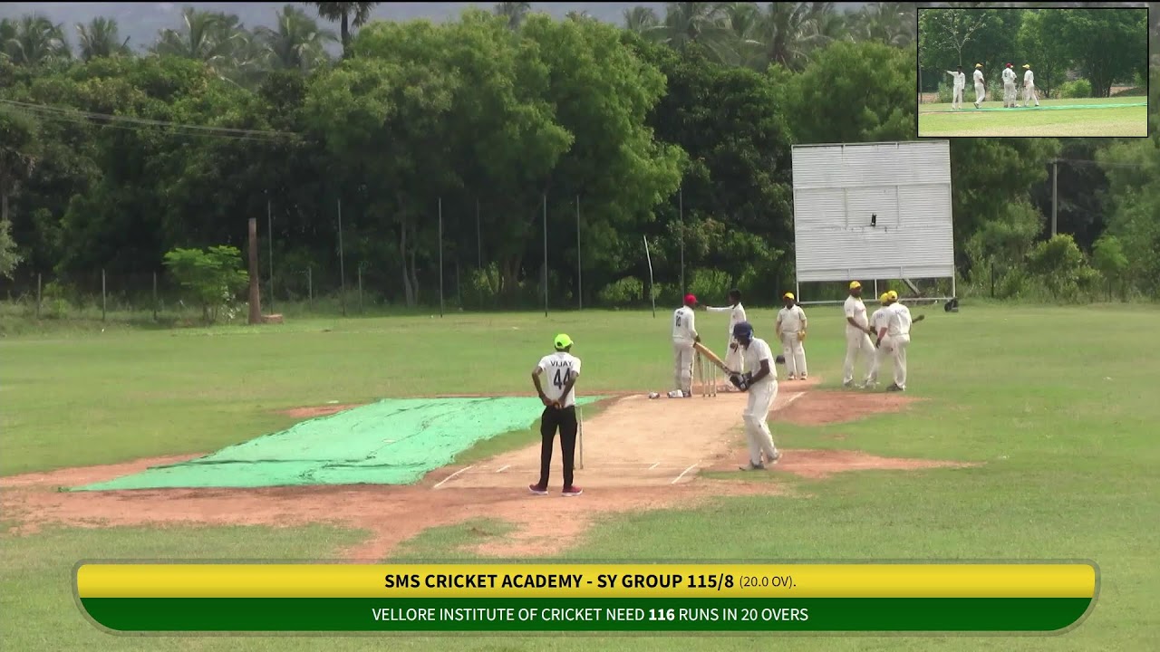 Sms Cricket Academy Fees