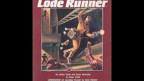 [ C64 ] Lode Runner [ 1983 ]