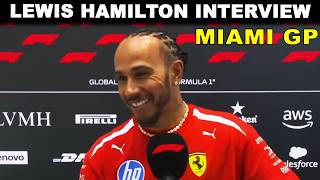 Lewis Hamilton interview from media day at Miami | 2026 Miami GP